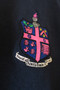 Adult DHFC Crest Pique Navy Polo Shirt