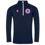 DHFC 1/4 Zip Midlayer Top front