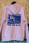 College Hoodie - Pink