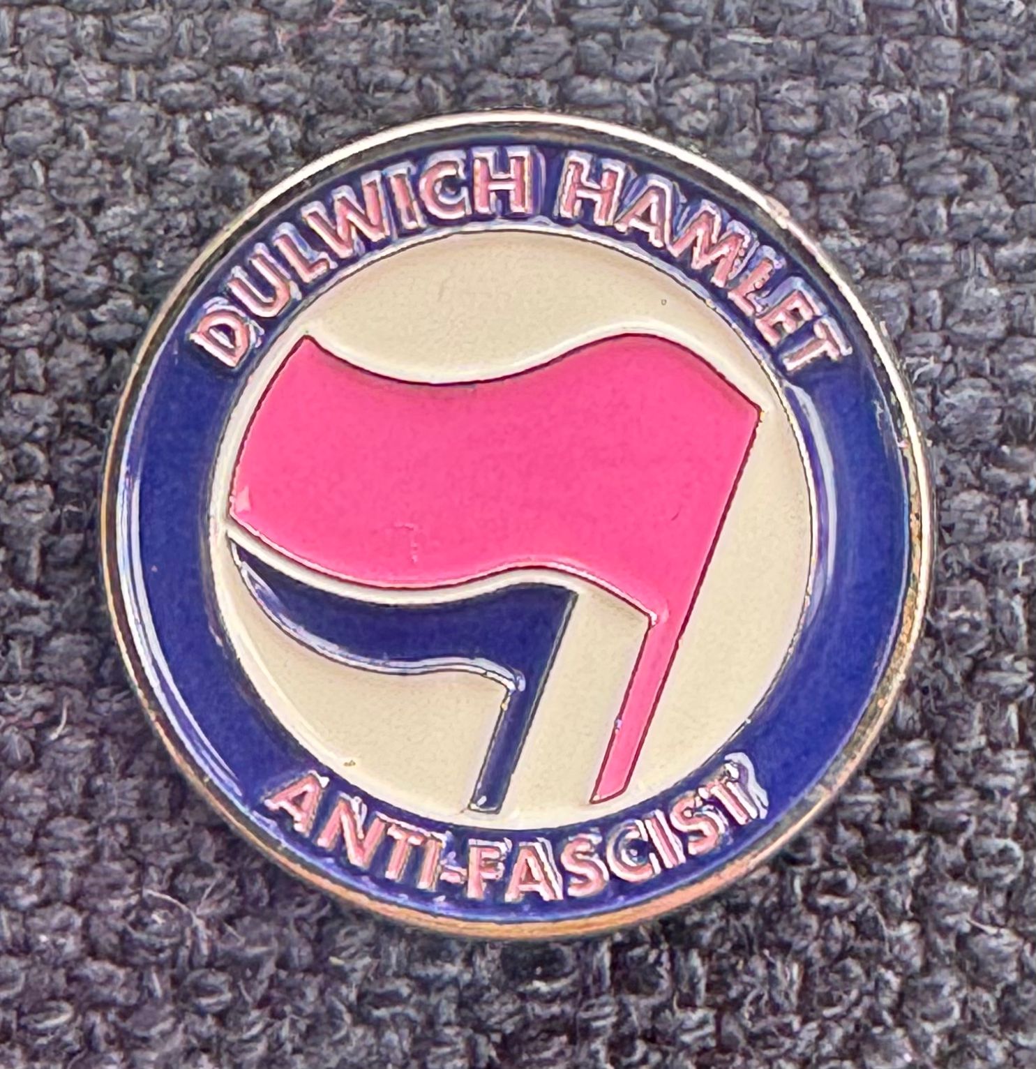 Antifash Pin