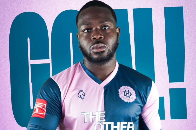 Ogo Obi's FA Cup Hat Trick Fires The Hamlet Into The Next Round