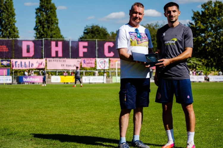 Lonit Talla Wins Men's Player Of The Month Sponsored by DHST