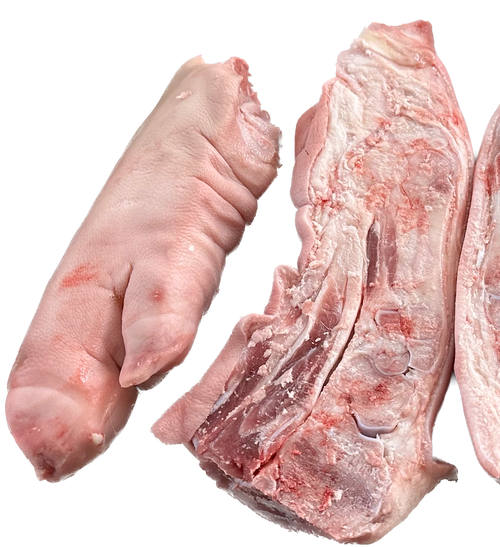 Pork Feet Sliced