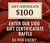 $100 Gift Certificate Raffle