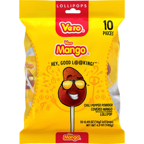 Mango Chili Lollipops 10 Pack