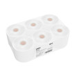 Hostess Toilet Roll Midi Jumbo 1Ply White 400M (Case 12) Hostess Toilet Roll Midi Jumbo 1Ply White 400M (Case 12)
