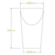 Medium 16oz Kraft Chip Cup Medium 16oz Kraft Chip Cup
