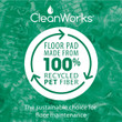 CleanWorks ProEco Scrubbing Floor Pad Blue 20" (Case 5) CleanWorks ProEco Scrubbing Floor Pad Blue 20" (Case 5)