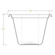 630ml Natural BioCane Takeaway Containers 630ml Natural BioCane Takeaway Containers