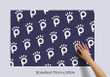 Printed Tissue Paper 17gsm - 18gsm (50x70cm) Printed Tissue Paper 17gsm - 18gsm (50x70cm)