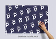 Printed Tissue Paper 17gsm - 18gsm (50x38cm) Printed Tissue Paper 17gsm - 18gsm (50x38cm)