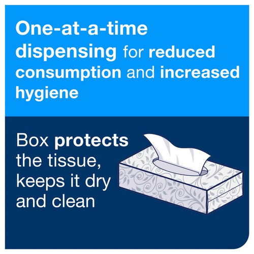 Tork Soft Facial Tissues White 100 Sheet (Case 30)
