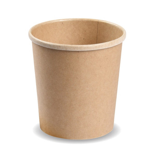 32oz Kraft BioBowls/Soup Container with PLA Coating