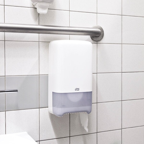 Tork Soft Mid-size Toilet Paper Roll White 90M (Case 27)