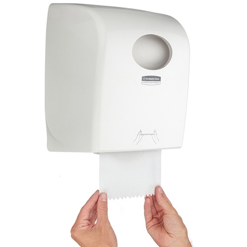 Aquarius Roll Hand Towel Dispenser White