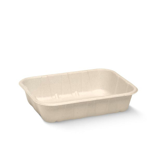 500g Natural BioCane Produce Trays