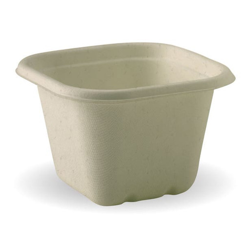 630ml Natural BioCane Takeaway Containers