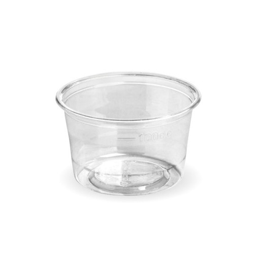 140ml Clear PLA BioCups