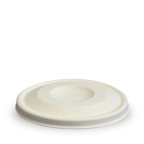 90mm Cold BioCup Sugarcane Flat Lids