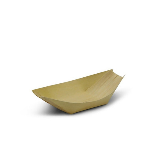 Wooden Boat Tray 110x70x20mm (4inch) 4000 (40x100) per case