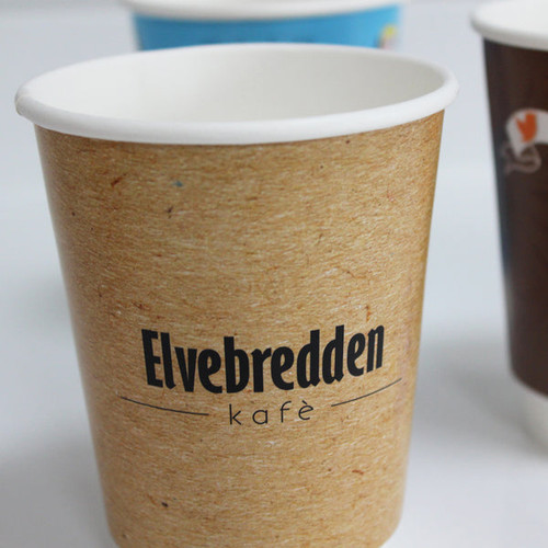 16oz PE Double Wall Custom Branded Coffee Cups