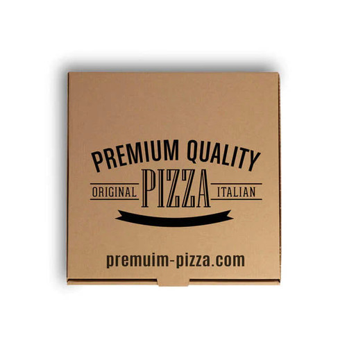10 Inch Digital Printed Pizza Boxes (Overprinted)