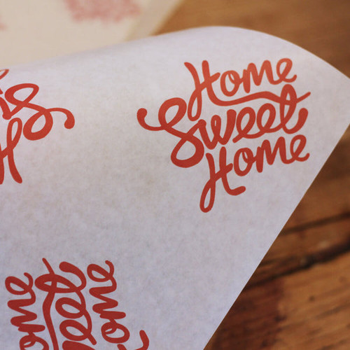 Custom Printed Fish Wrap 60gsm