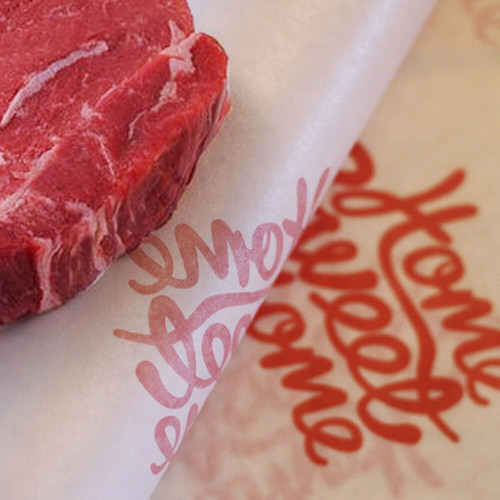 Custom Printed Wax Paper Sheets