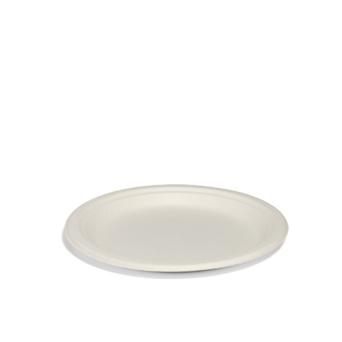 9" Bagasse Round Plate - 500pk 9" Bagasse Round Plate - 500pk
