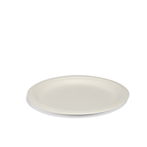 10" Bagasse Round Plate - 500pk 10" Bagasse Round Plate - 500pk