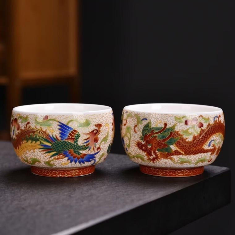 Dragon and Phoenix Cup