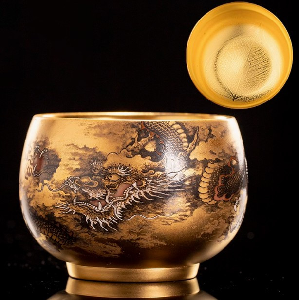 Golden Dragon Bowl
