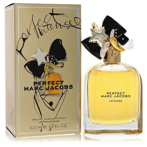 Marc Jacobs Perfect Intense by Marc Jacobs Eau De Parfum Spray 3.4 oz (Women) V728-565815 Marc Jacobs Perfect Intense by Marc Jacobs Eau De Parfum Spray 3.4 oz (Women) V728-565815