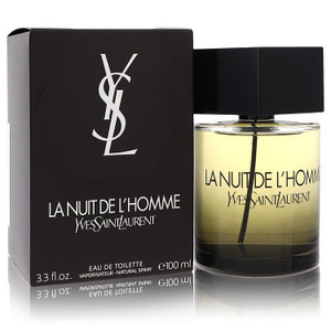 La Nuit De L'Homme by Yves Saint Laurent Eau De Toilette Spray 3.4 oz (Men) V728-464105