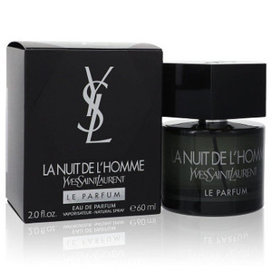La Nuit De L'Homme Le Parfum by Yves Saint Laurent Eau De Parfum Spray 2 oz (Men) V728-492453 La Nuit De L'Homme Le Parfum by Yves Saint Laurent Eau De Parfum Spray 2 oz (Men) V728-492453