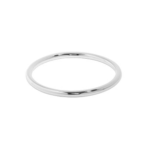 Minimalist 4.2mm S990 Sterling Silver Bangle R866-HFH_655203242145