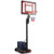 Basketball Hoop with 5-10 Feet Adjustable Height for Indoor Outdoor - Color: Black D681-SP37908