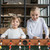 27 Inch Foosball Table Mini Tabletop Soccer Game - Color: Brown D681-TY580401