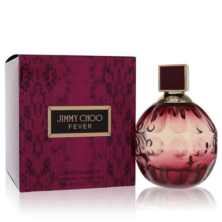Jimmy Choo Fever by Jimmy Choo Eau De Parfum Spray 3.3 oz (Women) V728-543450