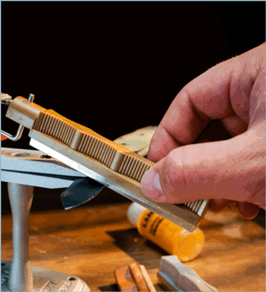 Unlock the Secret to Forever Sharp Knives! Why Every Collector Needs a Lansky Sharpening System