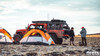 HALO 2.0 Cargo Rack for XPLOR Bed Rack, Jeep Gladiator JT by Rebel Off Road