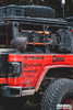 HALO 2.0 Cargo Rack for XPLOR Bed Rack, Jeep Gladiator JT by Rebel Off Road