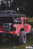 HALO 2.0 Cargo Rack for XPLOR Bed Rack, Jeep Gladiator JT by Rebel Off Road