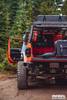 HALO 2.0 Cargo Rack for XPLOR Bed Rack, Jeep Gladiator JT by Rebel Off Road