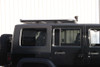 HALO Jeep Wrangler JK 4 Door Roof Rack - Single Bar