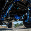 Jeep Wrangler JK 2007-2018 Recon 12" Front/14" Rear Coilover Kit (No Bump Stops) by Rebel Off Road