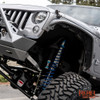 Recon Complete 12" Front/14" Rear Coilover Kit with Bumpstops, JK 2007-2018