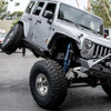 Recon Complete 12" Front/14" Rear Coilover Kit with Bumpstops, JK 2007-2018
