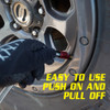 Powertank Trooper Ventoso Tire Inflator, 60 Psi, 24" Whip