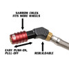 Powertank Trooper Ventoso Tire Inflator, 60 Psi, 24" Whip